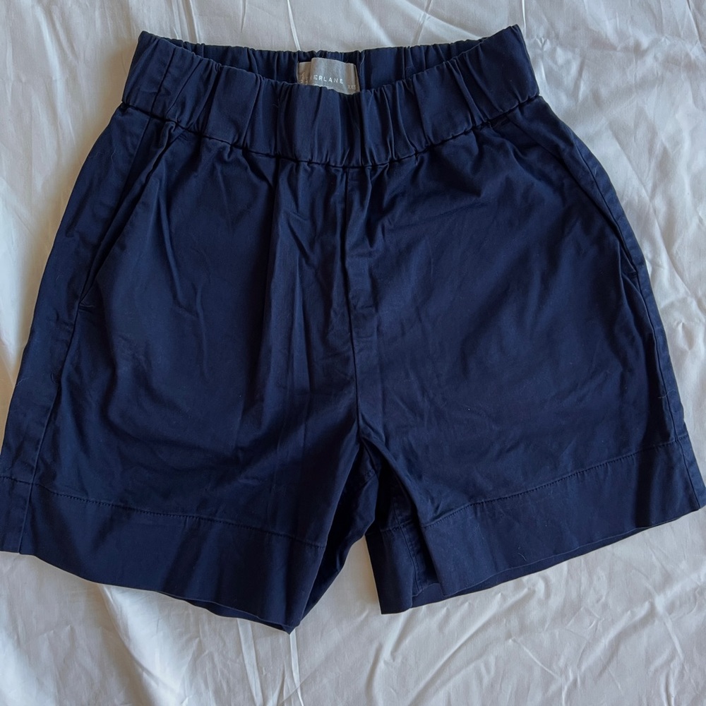 Everlane Easy Short Navy